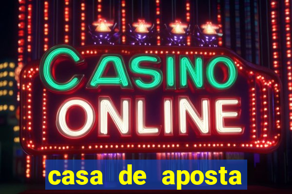 casa de aposta pagando no cadastro sem deposito